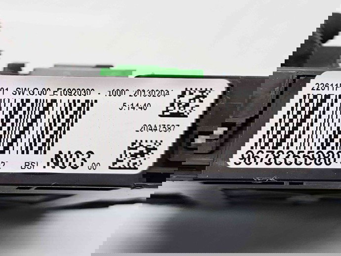  Panou sigurante Peugeot 208 [Fabr 2012-2024] 9678355980 