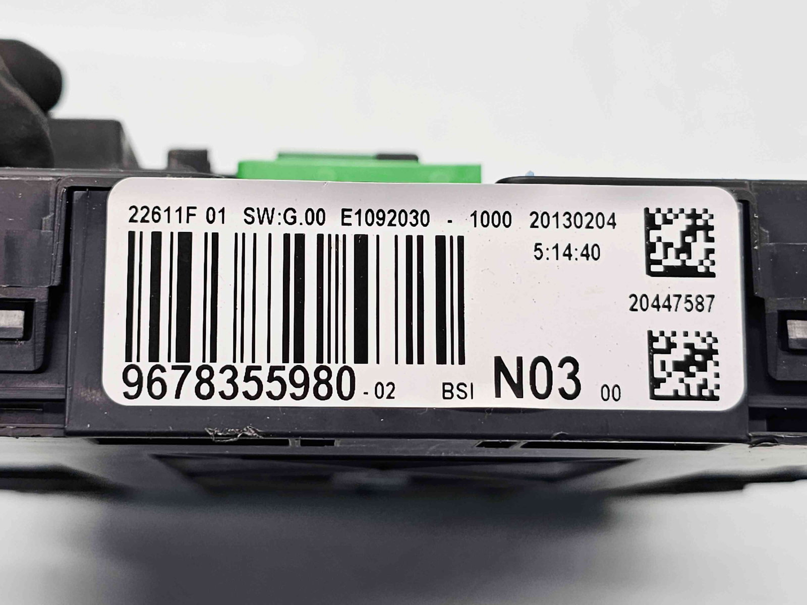 Panou sigurante Peugeot 208 [Fabr 2012-2024] 9678355980 - imagine 3