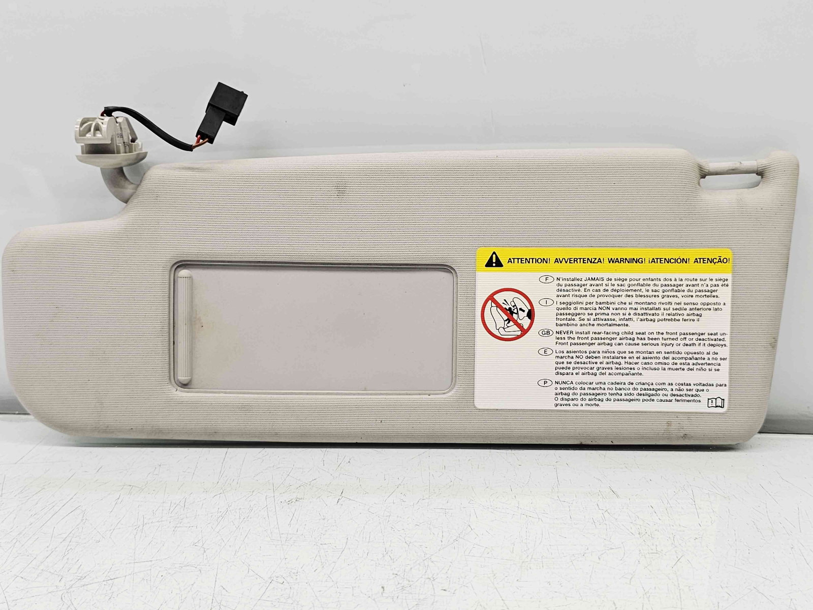 Parasolar stanga Volkswagen Jetta 4 (162,163) [Fabr 2010-2016] OEM - imagine 2