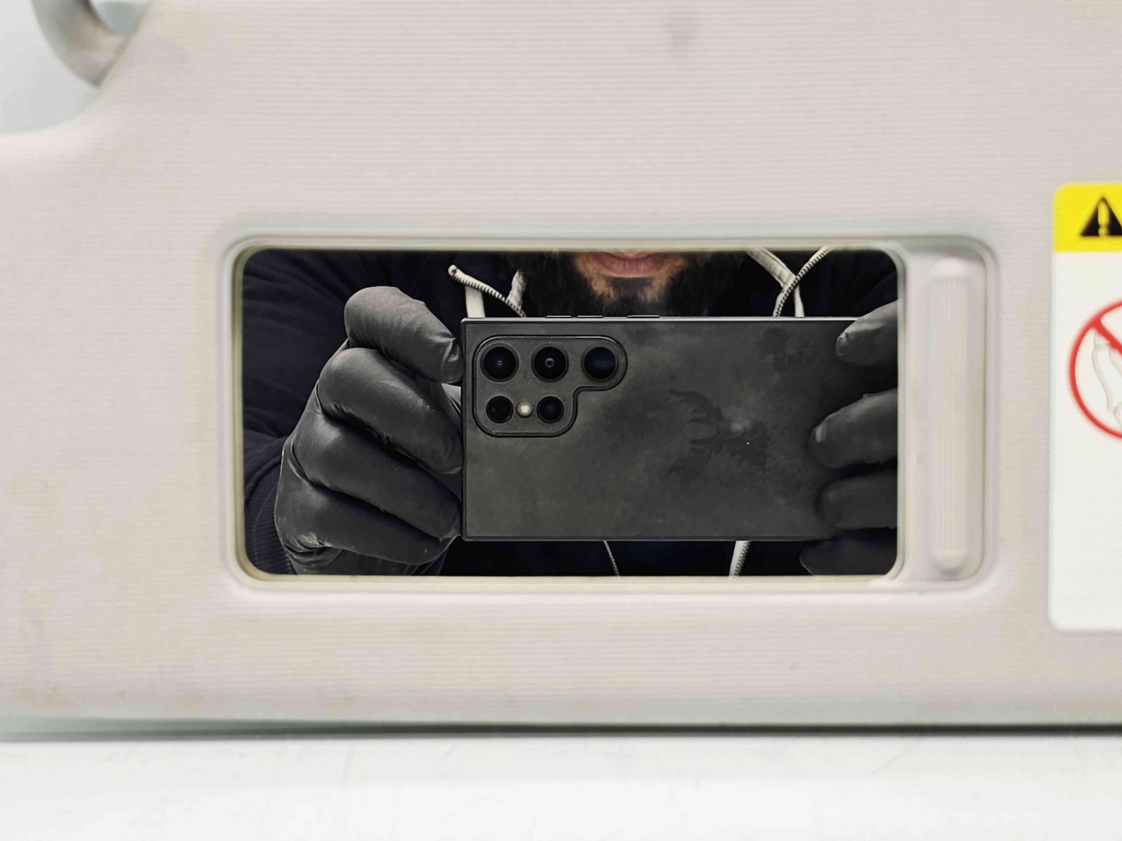 Parasolar stanga Volkswagen Jetta 4 (162,163) [Fabr 2010-2016] OEM - imagine 3