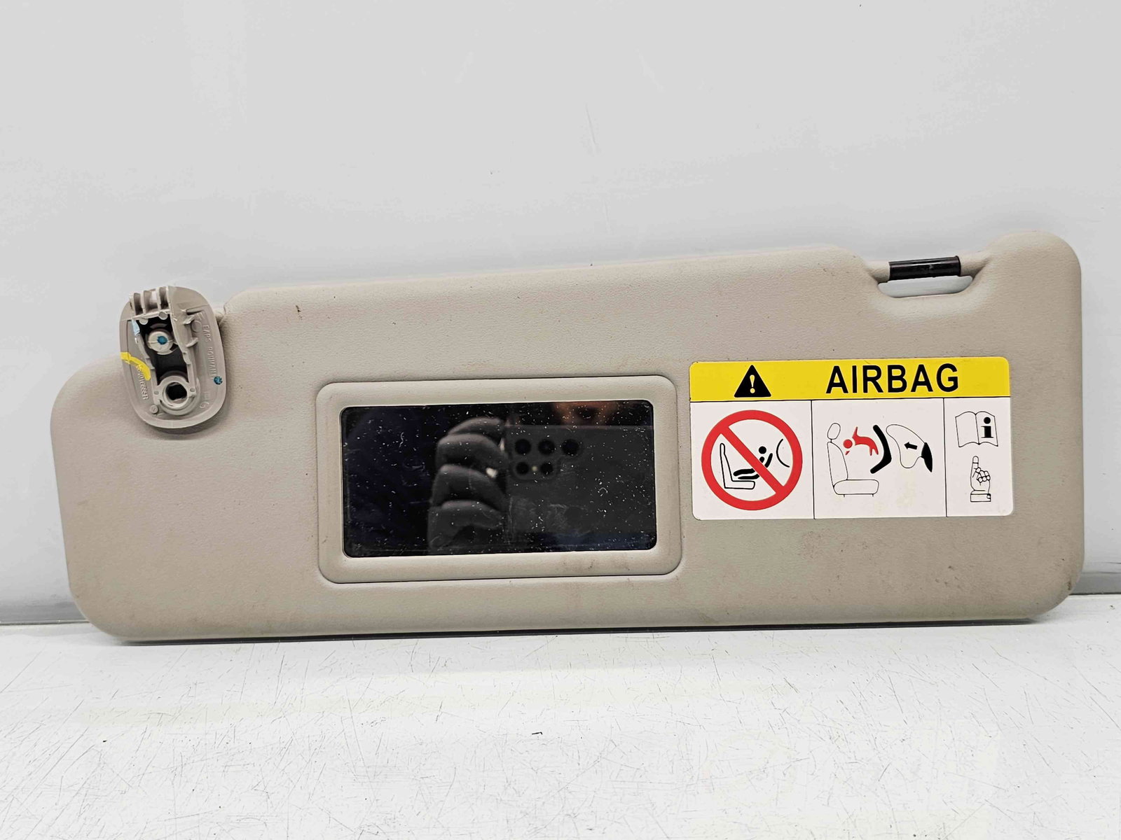 Parasolar stanga Dacia Sandero 2 Stepway [Fabr 2012-prezent] OEM - imagine 2