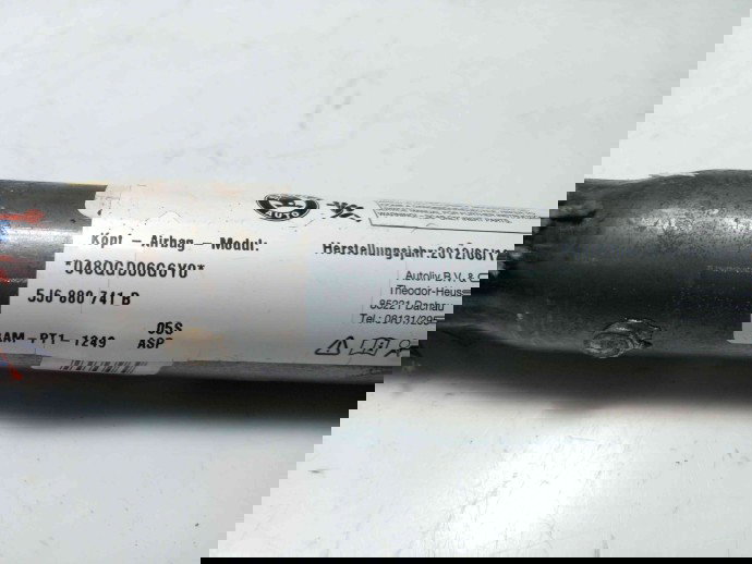 Airbag cortina stanga 5J6880741B Skoda Fabia 2 1.4 2007-2014