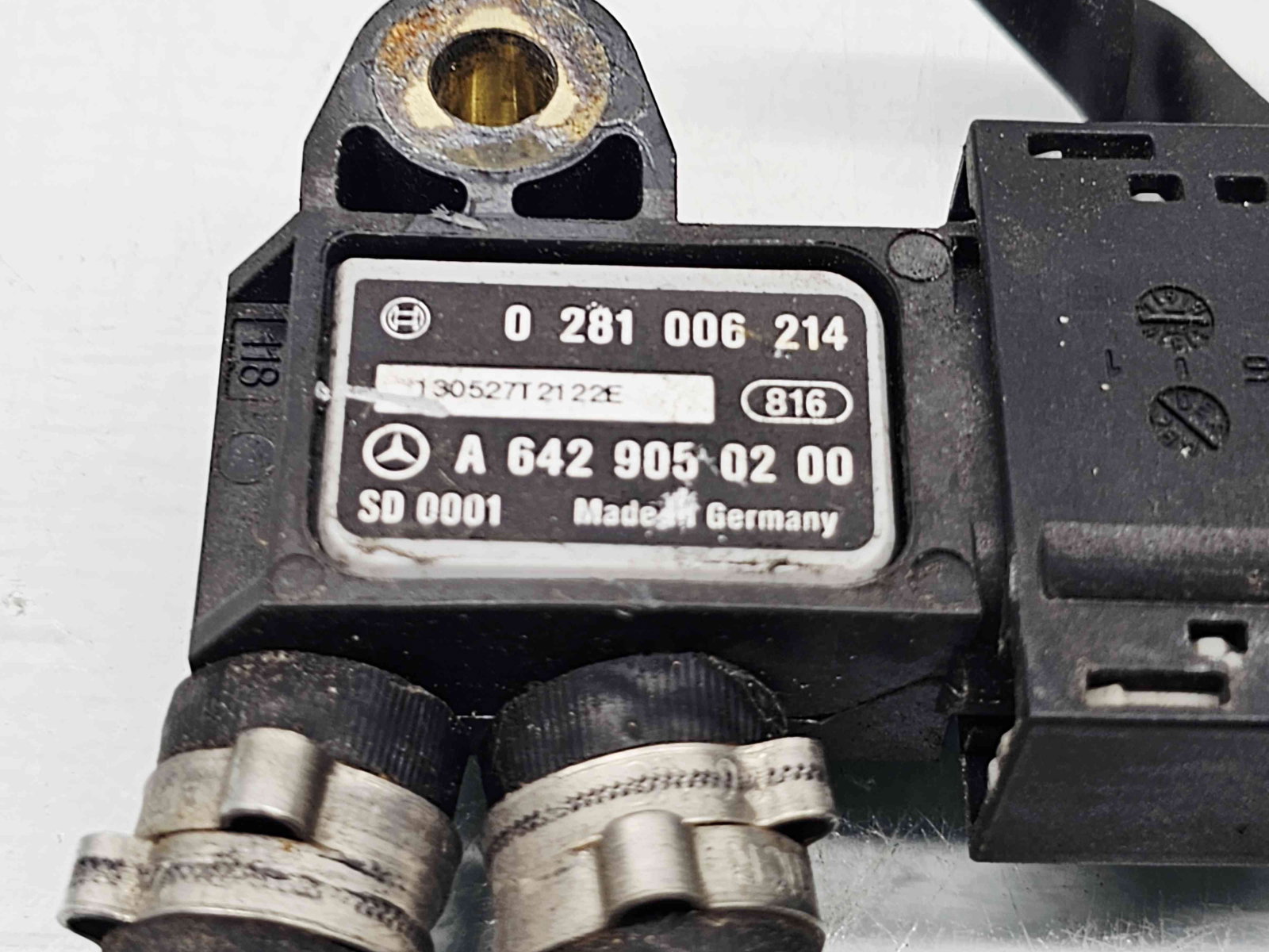 Senzor presiune Mercedes Clasa A (W176) [Fabr 2012-2018] A6429050200 - imagine 2