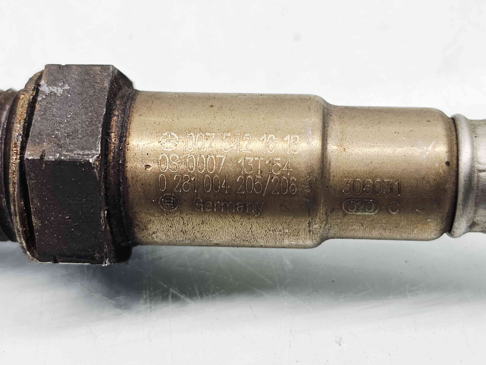 Sonda lambda Mercedes Clasa A (W176) [Fabr 2012-2018] 0075421618 1.8 CDI 651901 80KW / 109CP - imagine 3