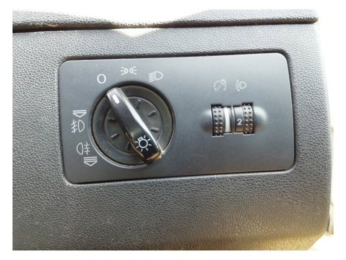 Bloc lumini Skoda Fabia 1 1.4 gri OEM 1999-2008