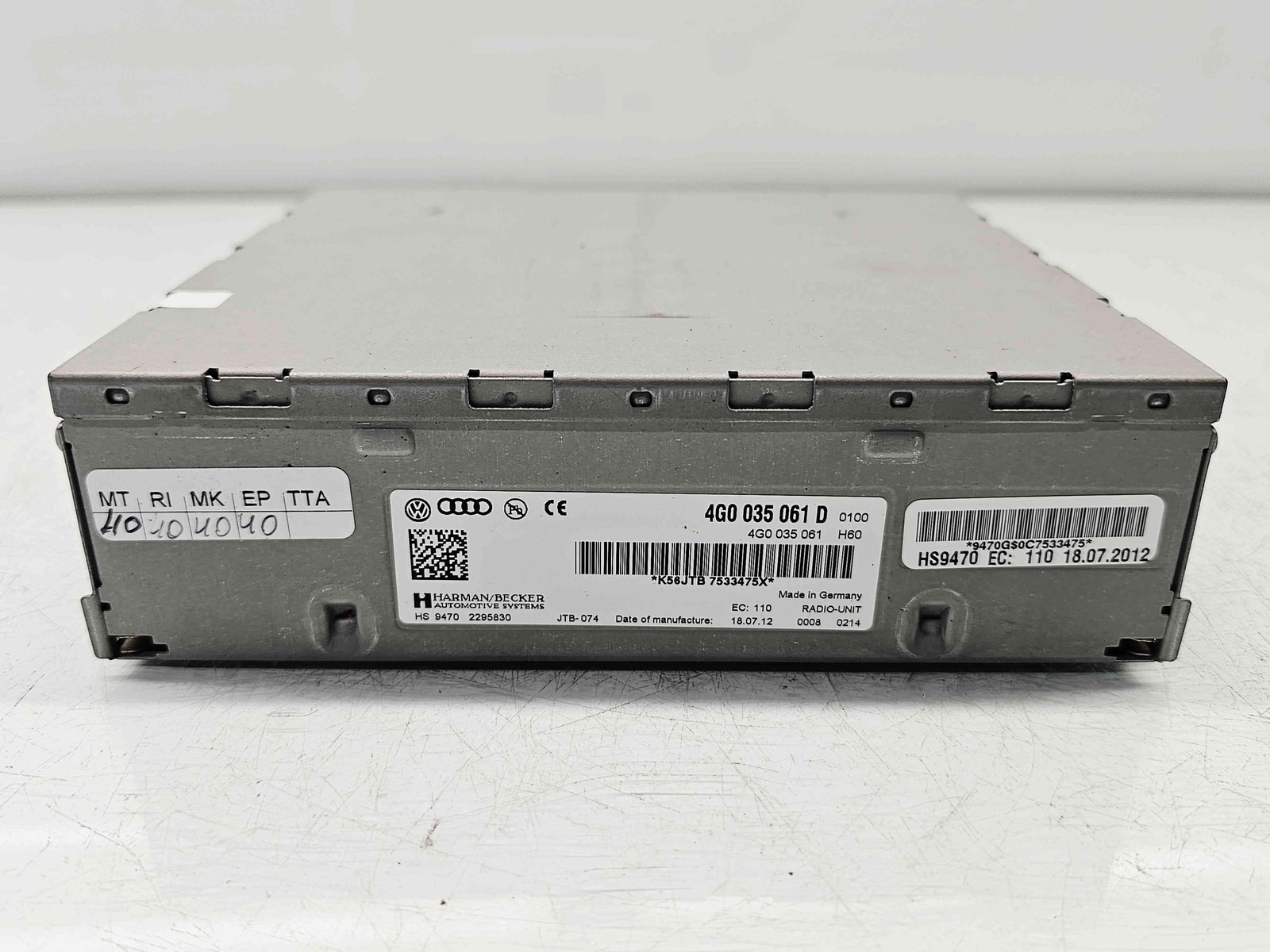 Unitate multimedia Audi A4 (8K2, B8.5) Facelift [Fabr 2008-2015] 4G0035061D - imagine 2