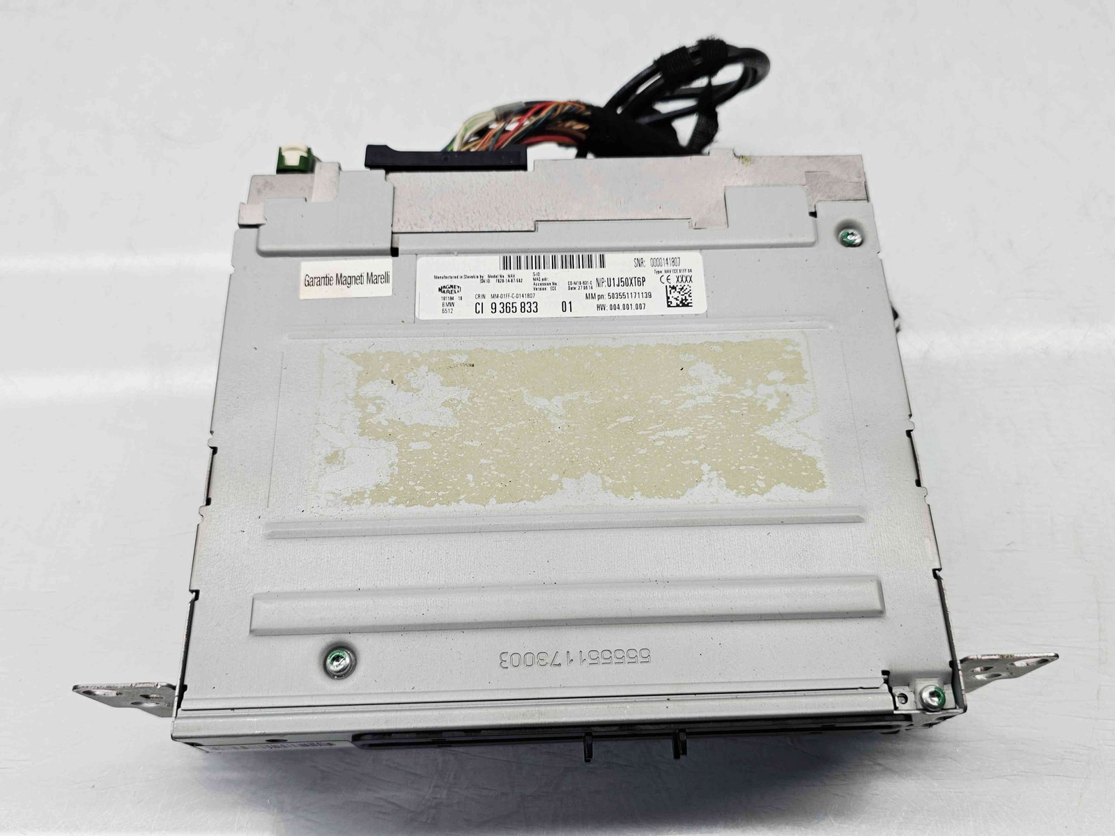 Unitate navigatie Bmw 1 (F20) [Fabr 2011-2017] 9365833 - imagine 2