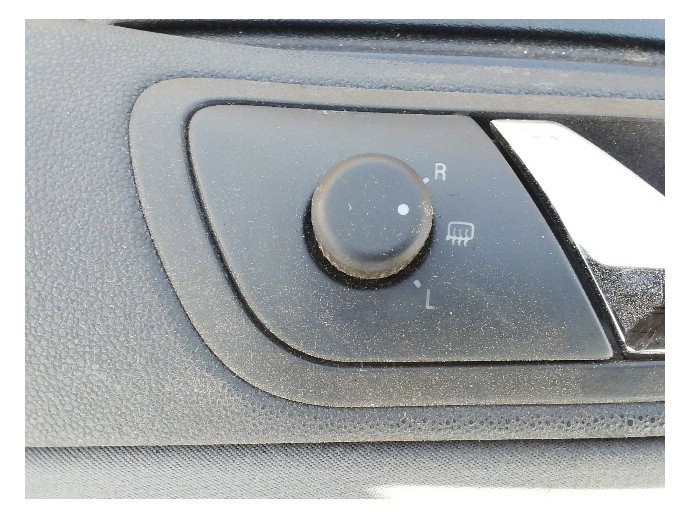 Buton reglaj oglinzi Skoda Fabia 1 1.4 gri OEM 1999-2008