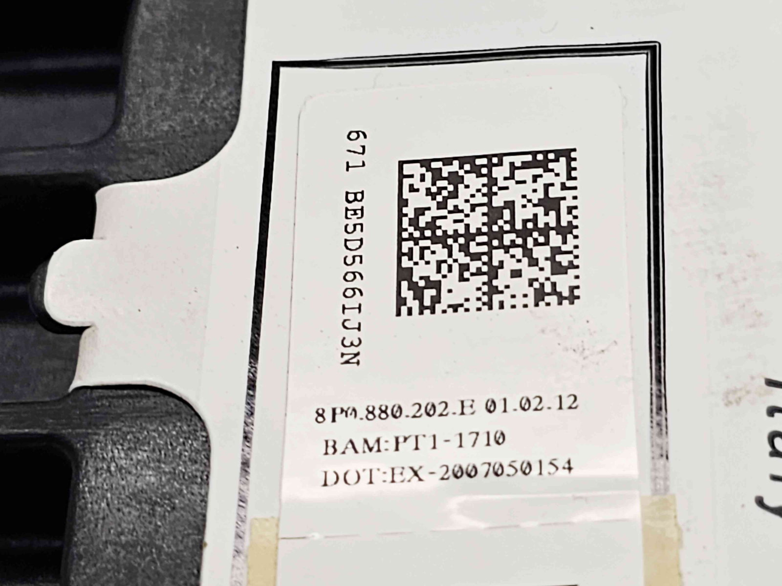 Airbag pasager Audi A3 Sportback (8PA) [Fabr 2004-2013] 8P0880202E - imagine 4