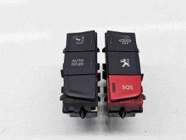  Butoane comenzi consola centrala Peugeot 508 Break GT [Fabr 2010-2018] 96663332ZD | 96661782ZD