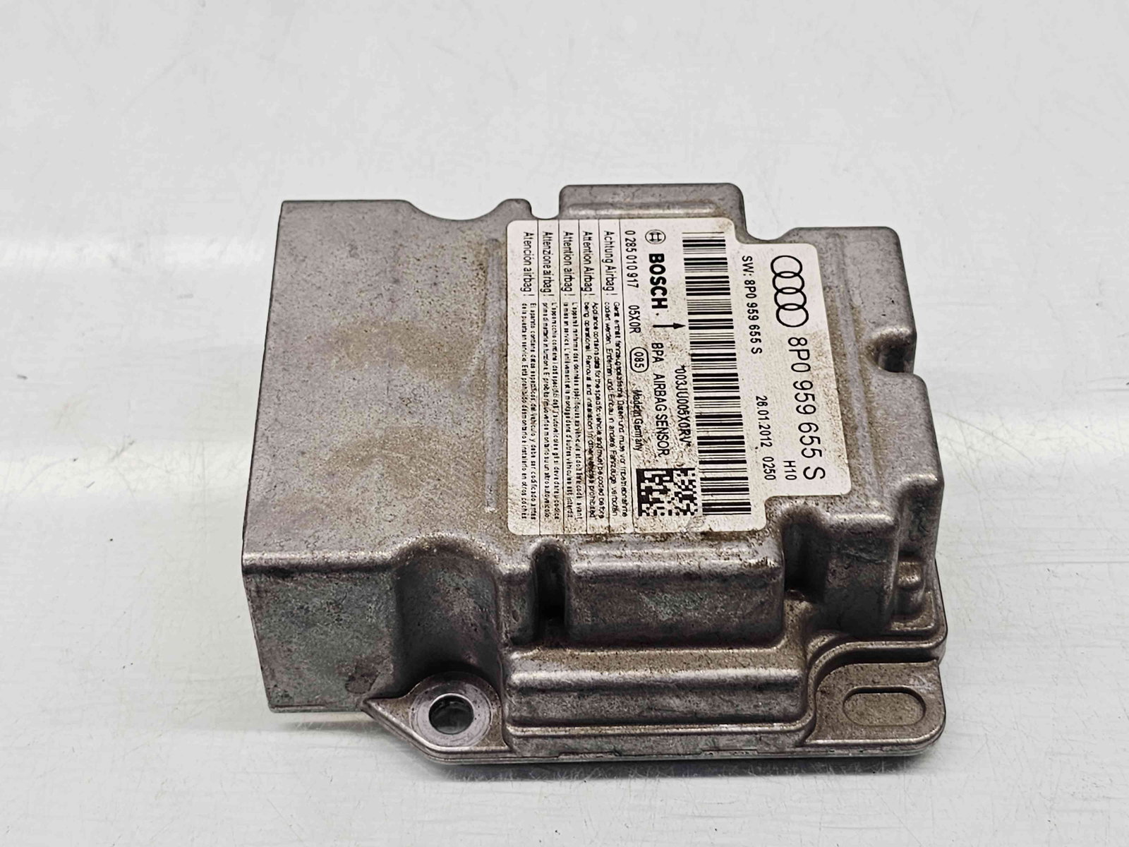 Calculator airbag Audi A3 Sportback (8PA) [Fabr 2004-2013] 8P0959655S 1.6 TDI CAYC 77KW / 105KW - imagine 1