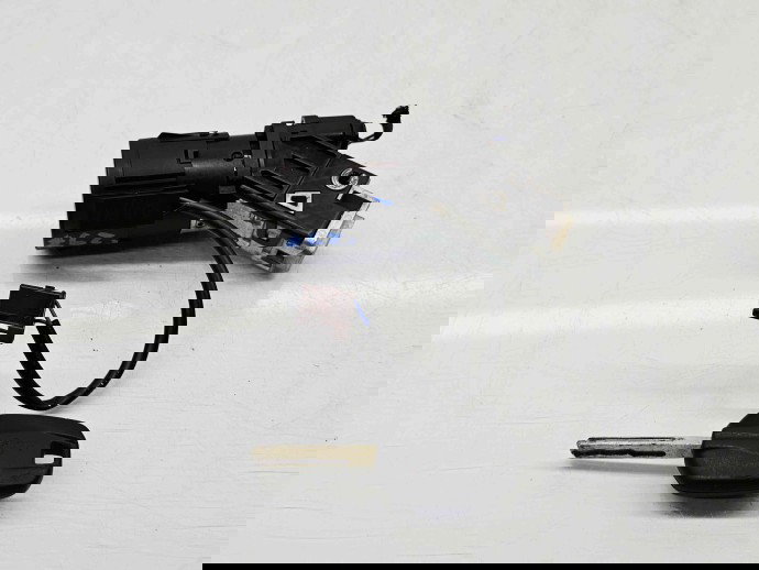  Contact cu cheie Peugeot 208 [Fabr 2012-2024] 9663123380  1.4 HDI 8HR50KW / 68CP