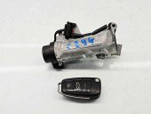  Contact cu cheie Audi A3 Sportback (8PA) [Fabr 2004-2013] 1K0905851B  1.6 TDI CAYC77KW / 105KW
