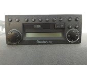 CD Player Skoda Fabia 1 1.4 gri OEM 1999-2008