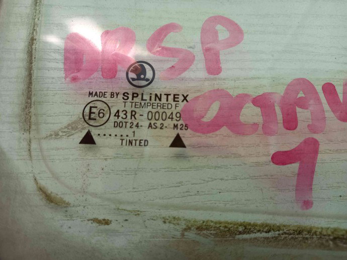 Geam fix usa dreapta spate OEM Skoda Octavia 1 1.9 1996-2010