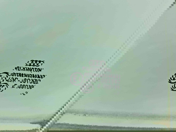 Geam usa dreapta spate Audi A4 (8K2, B8.5) Facelift [Fabr 2008-2015] OEM