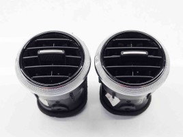  Grila aerisire centrala Audi A3 Sportback (8PA) [Fabr 2004-2013] 8P0820901F