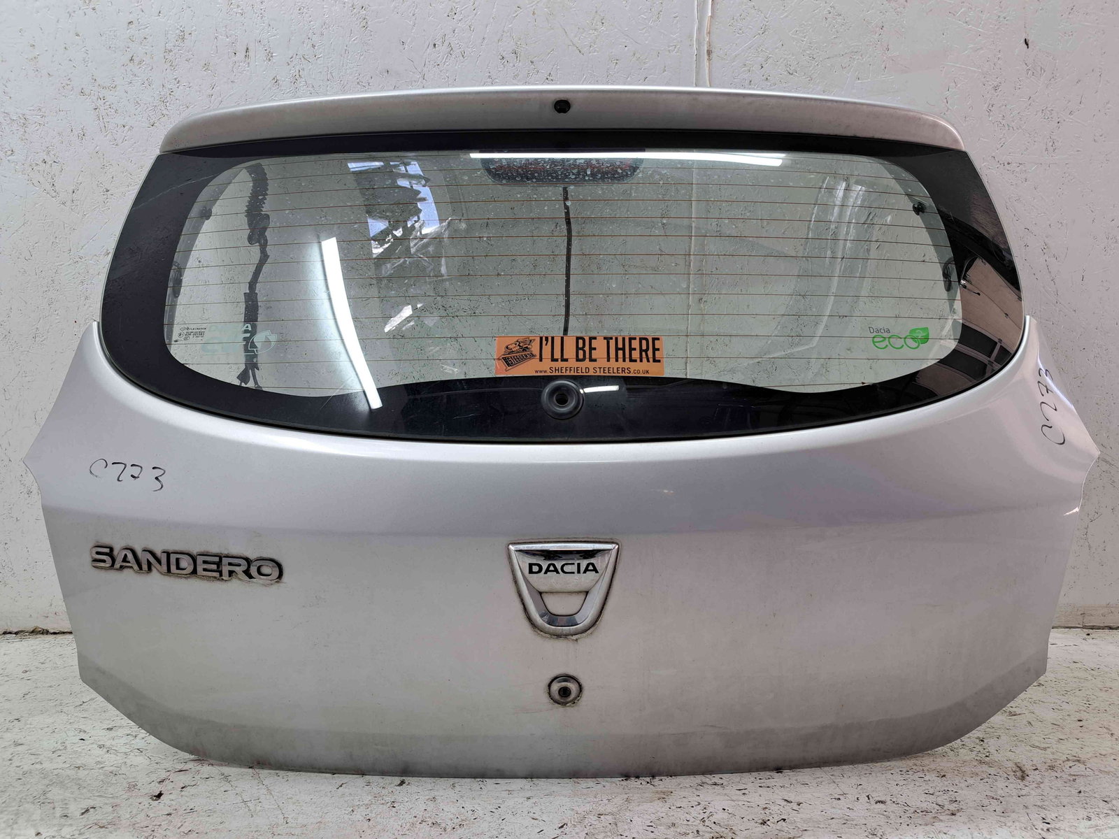 Haion Dacia Sandero 2 Stepway [Fabr 2012-prezent] TED69 - imagine 1