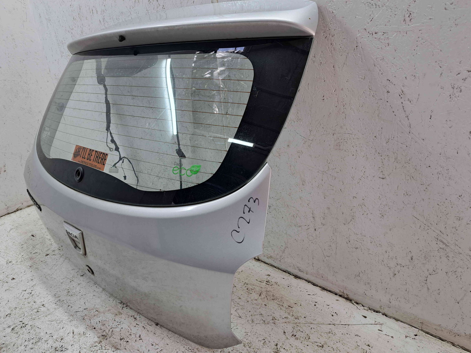 Haion Dacia Sandero 2 Stepway [Fabr 2012-prezent] TED69 - imagine 2