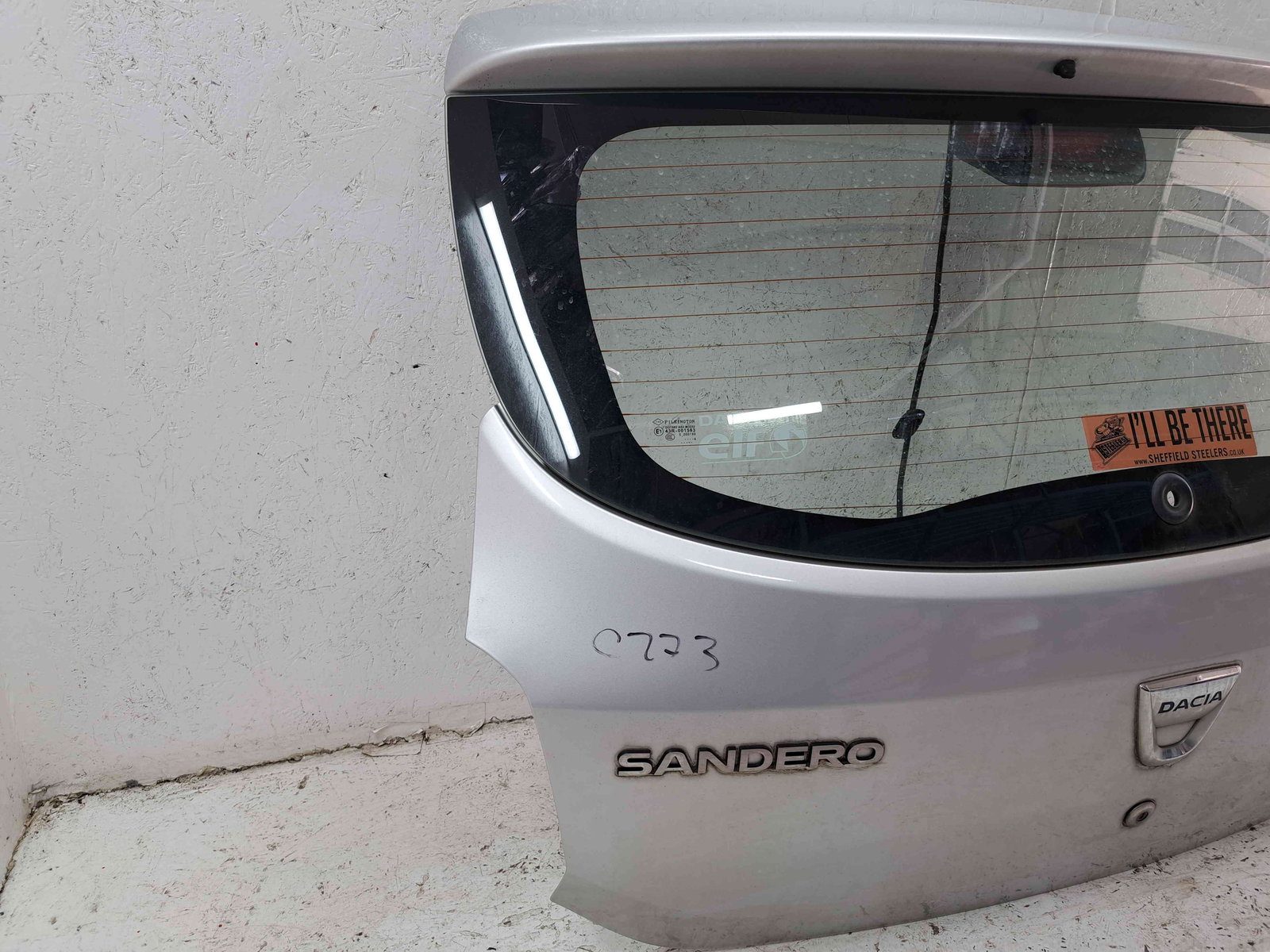 Haion Dacia Sandero 2 Stepway [Fabr 2012-prezent] TED69 - imagine 3