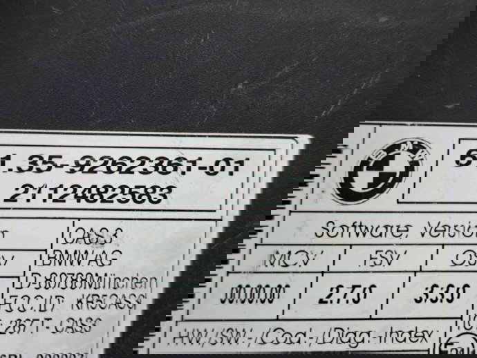  Modul alarma Bmw 3 (E90) [Fabr 2005-2011] 9262361-01