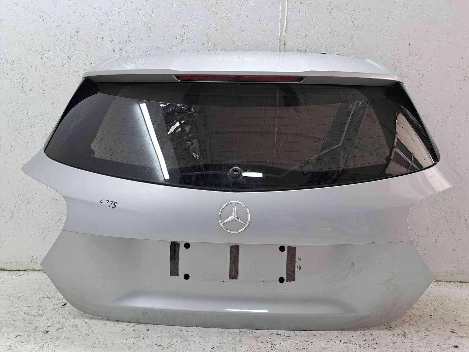 Haion Mercedes Clasa A (W176) [Fabr 2012-2018] 761 Argintiu polar - imagine 1