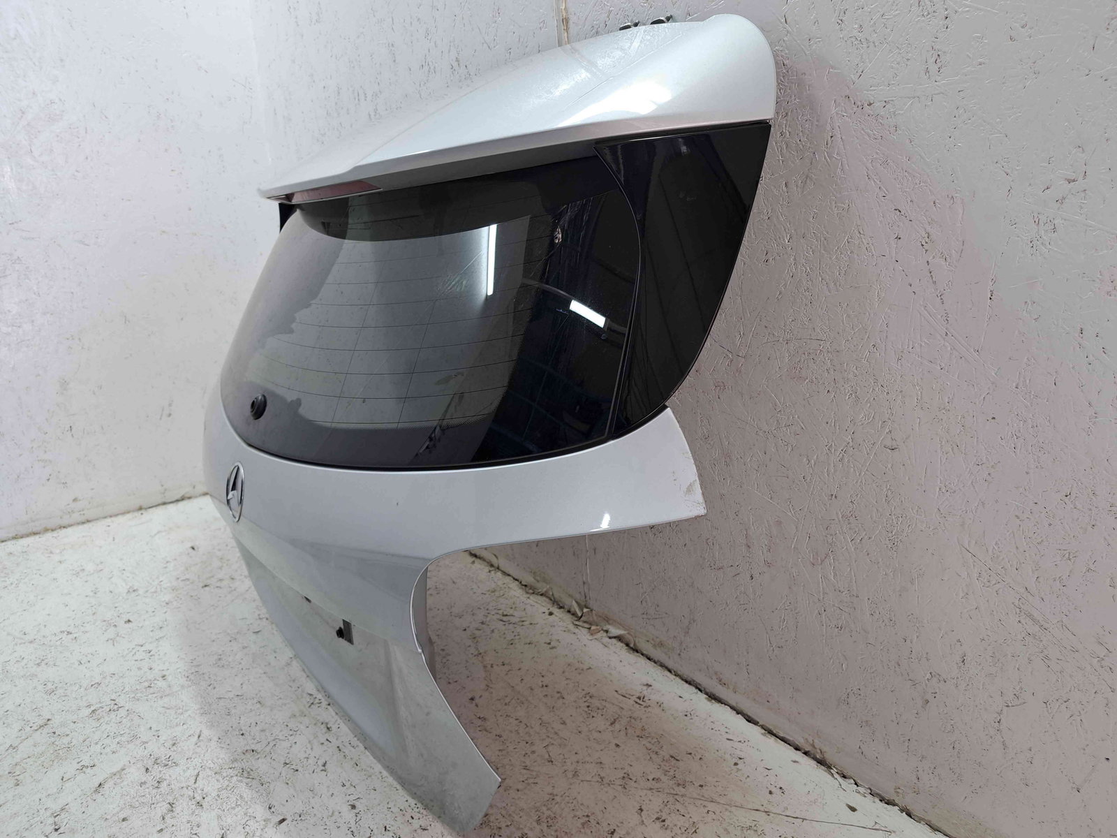 Haion Mercedes Clasa A (W176) [Fabr 2012-2018] 761 Argintiu polar - imagine 2