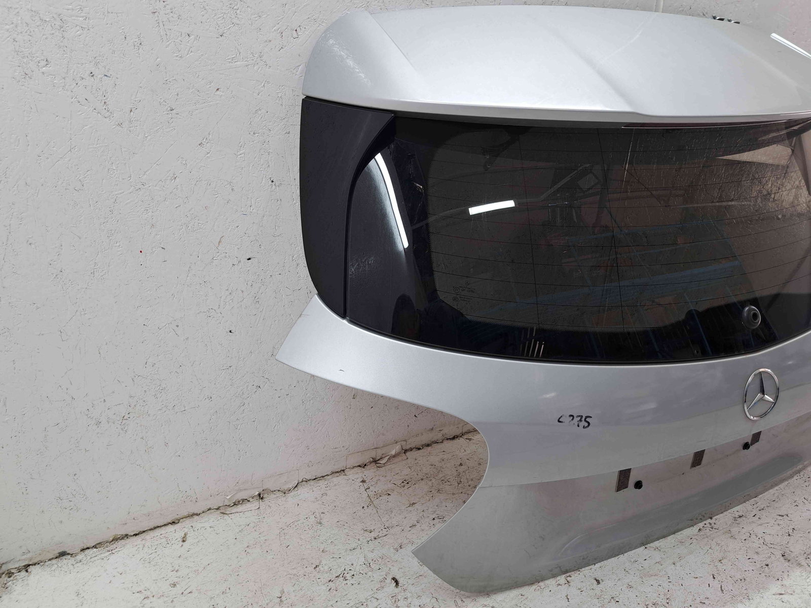 Haion Mercedes Clasa A (W176) [Fabr 2012-2018] 761 Argintiu polar - imagine 3