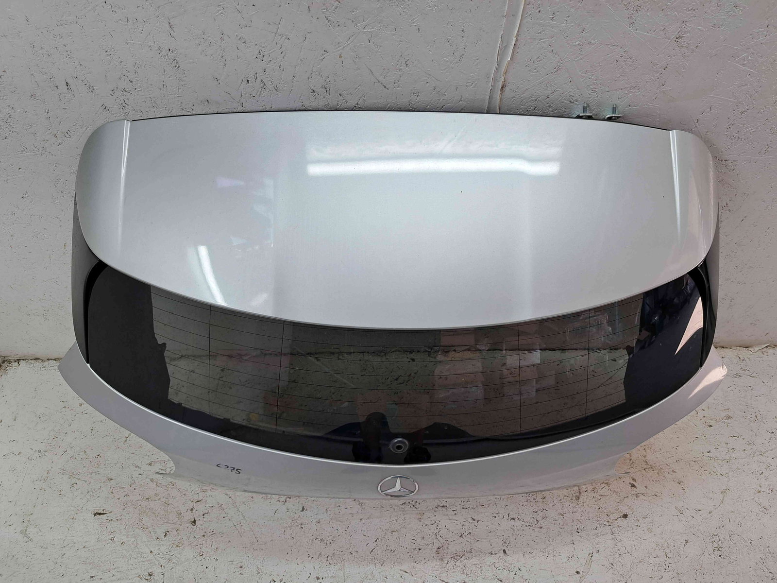 Haion Mercedes Clasa A (W176) [Fabr 2012-2018] 761 Argintiu polar - imagine 4