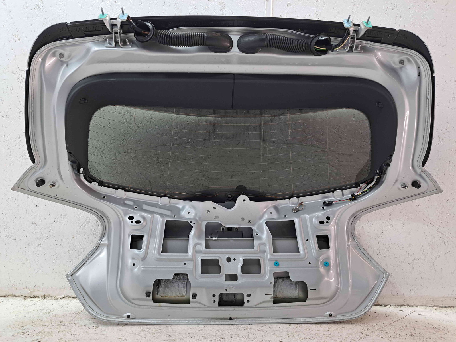 Haion Mercedes Clasa A (W176) [Fabr 2012-2018] 761 Argintiu polar - imagine 5