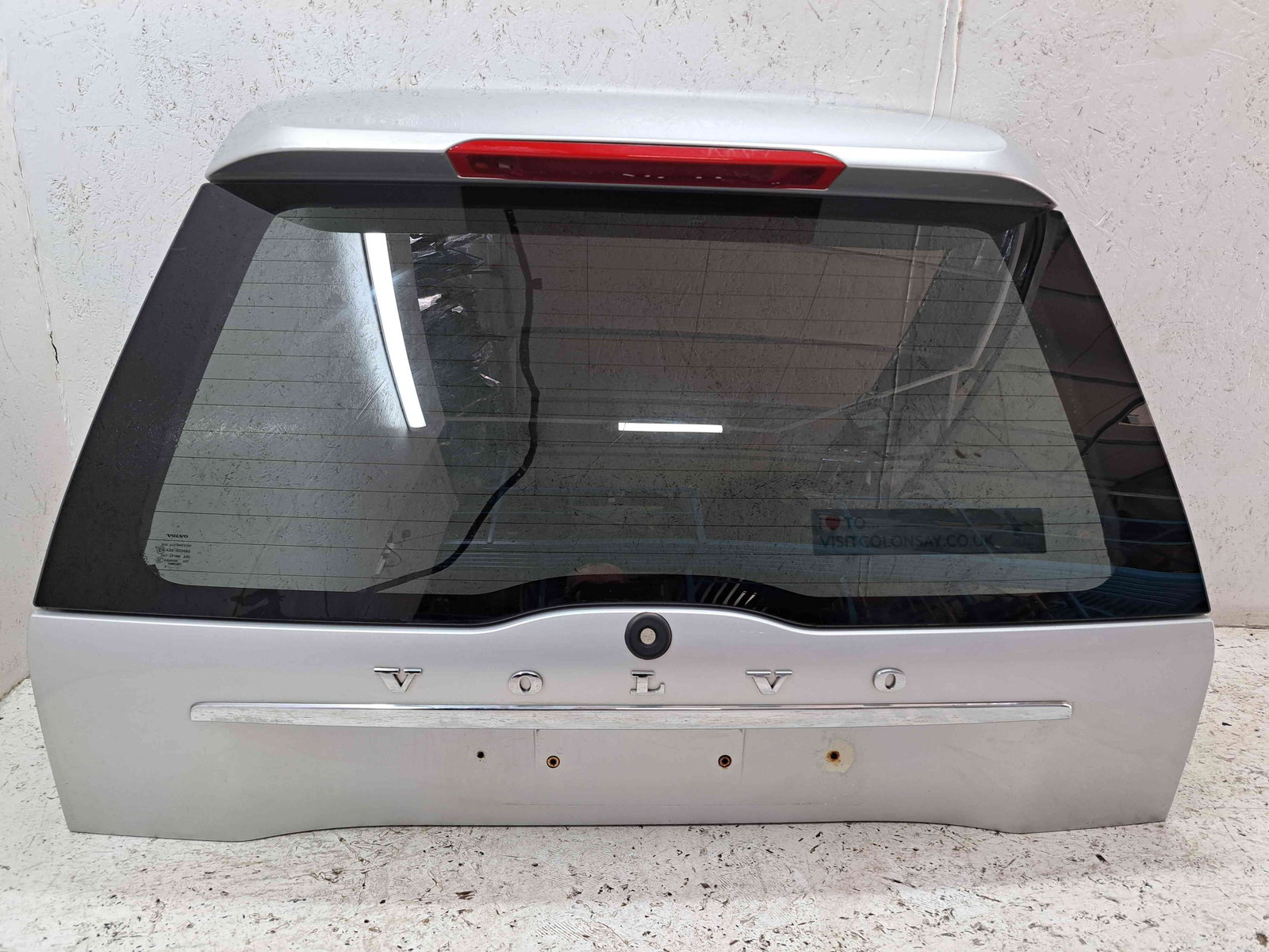 Haion Volvo XC90 [Fabr 2002-2014] SILVER - imagine 1