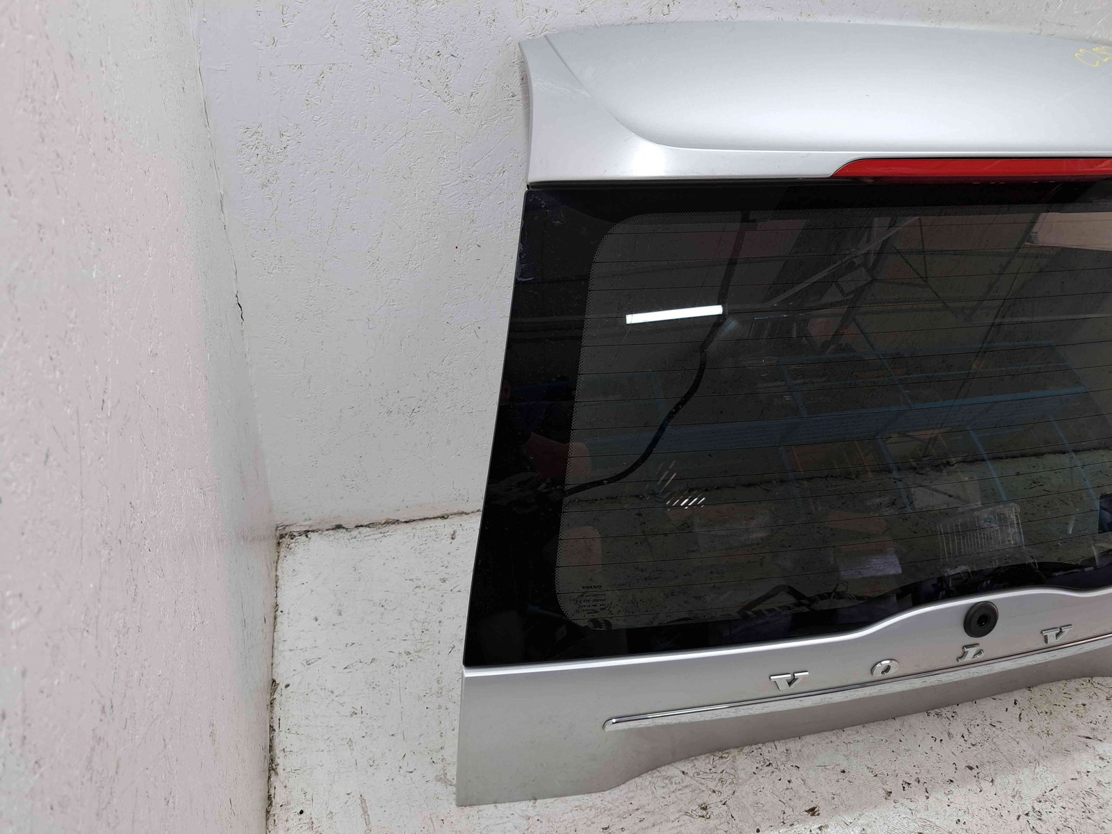 Haion Volvo XC90 [Fabr 2002-2014] SILVER - imagine 3