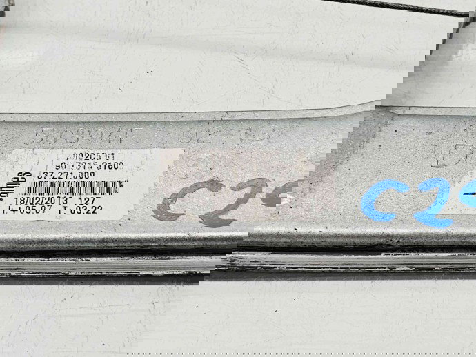 Macara electrica geam dreapta fata Peugeot 208 [Fabr 2012-2024] 9673153180