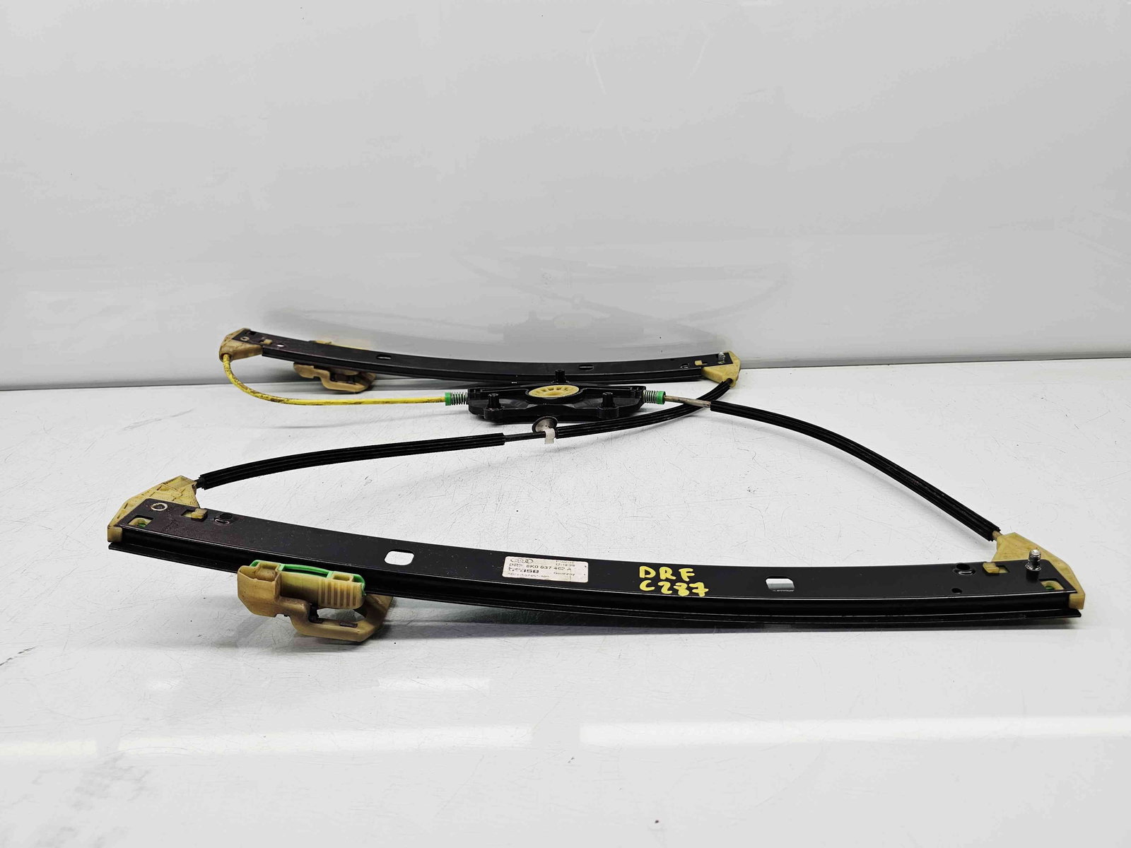 Macara electrica geam dreapta fata Audi A4 (8K2, B8.5) Facelift [Fabr 2008-2015] 8K0837462A - imagine 2