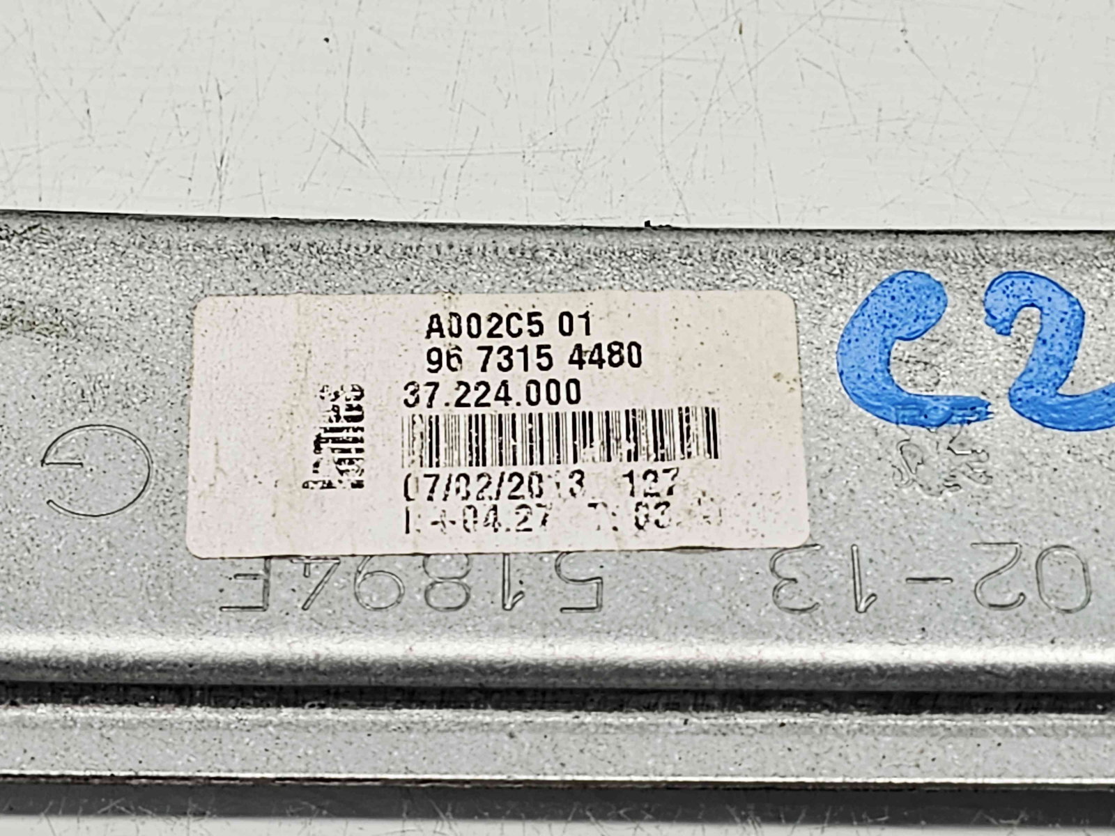 Macara electrica geam stanga fata Peugeot 208 [Fabr 2012-2024] 9673154480 - imagine 3