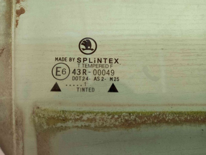 Geam usa dreapta spate OEM Skoda Octavia 1 1.9 1996-2010
