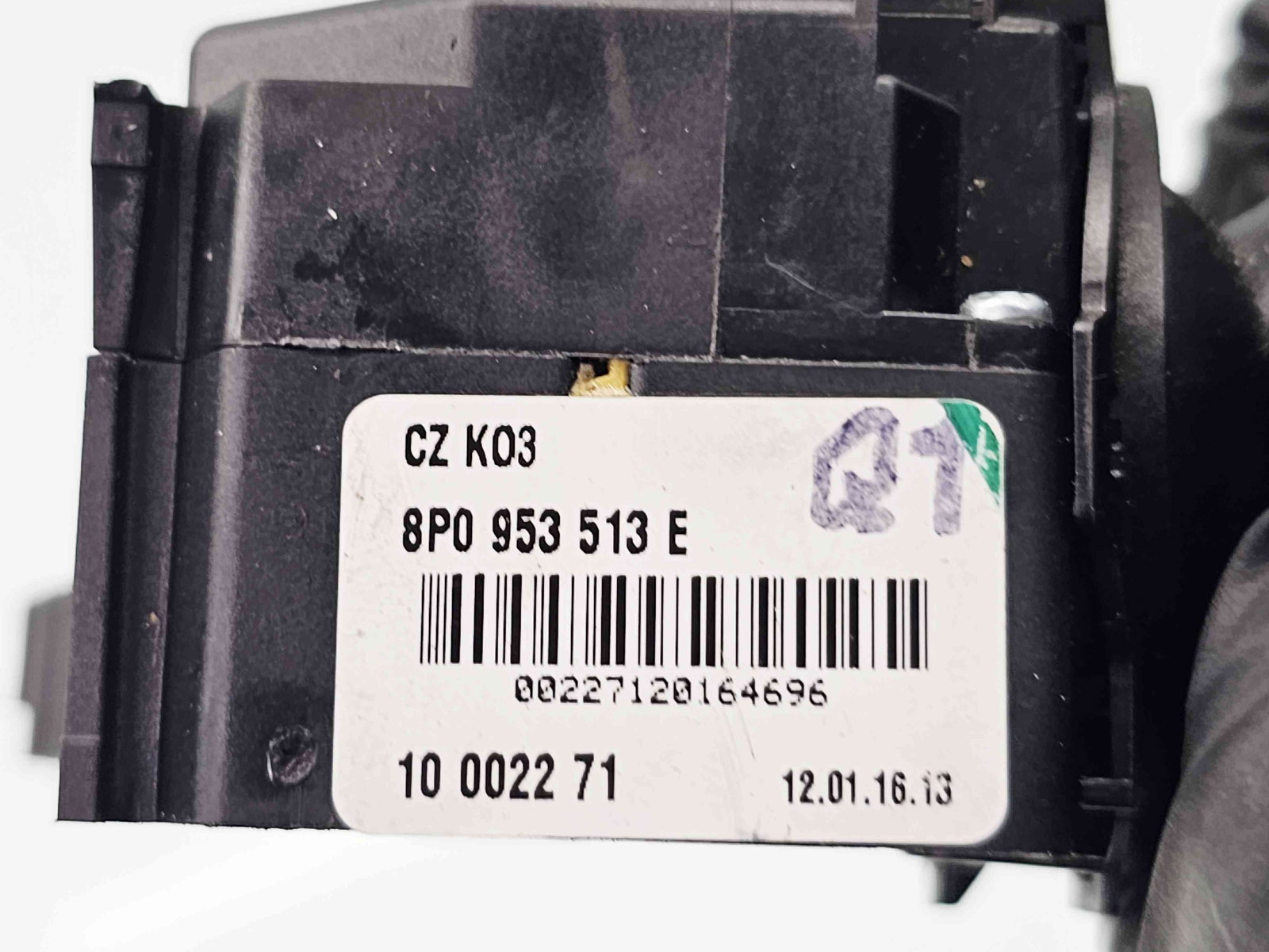 Maneta semnalizare Audi A3 Sportback (8PA) [Fabr 2004-2013] 8P0953513E - imagine 3