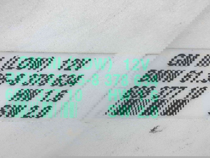  Modul confort Bmw 5 (E39) [Fabr 1995-2004] 8378634