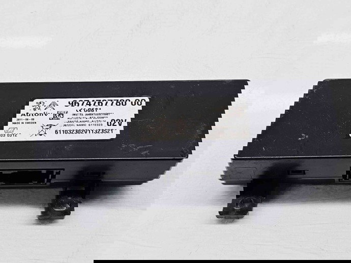  Modul bluetooth Peugeot 508 Break GT [Fabr 2010-2018] 9674767780