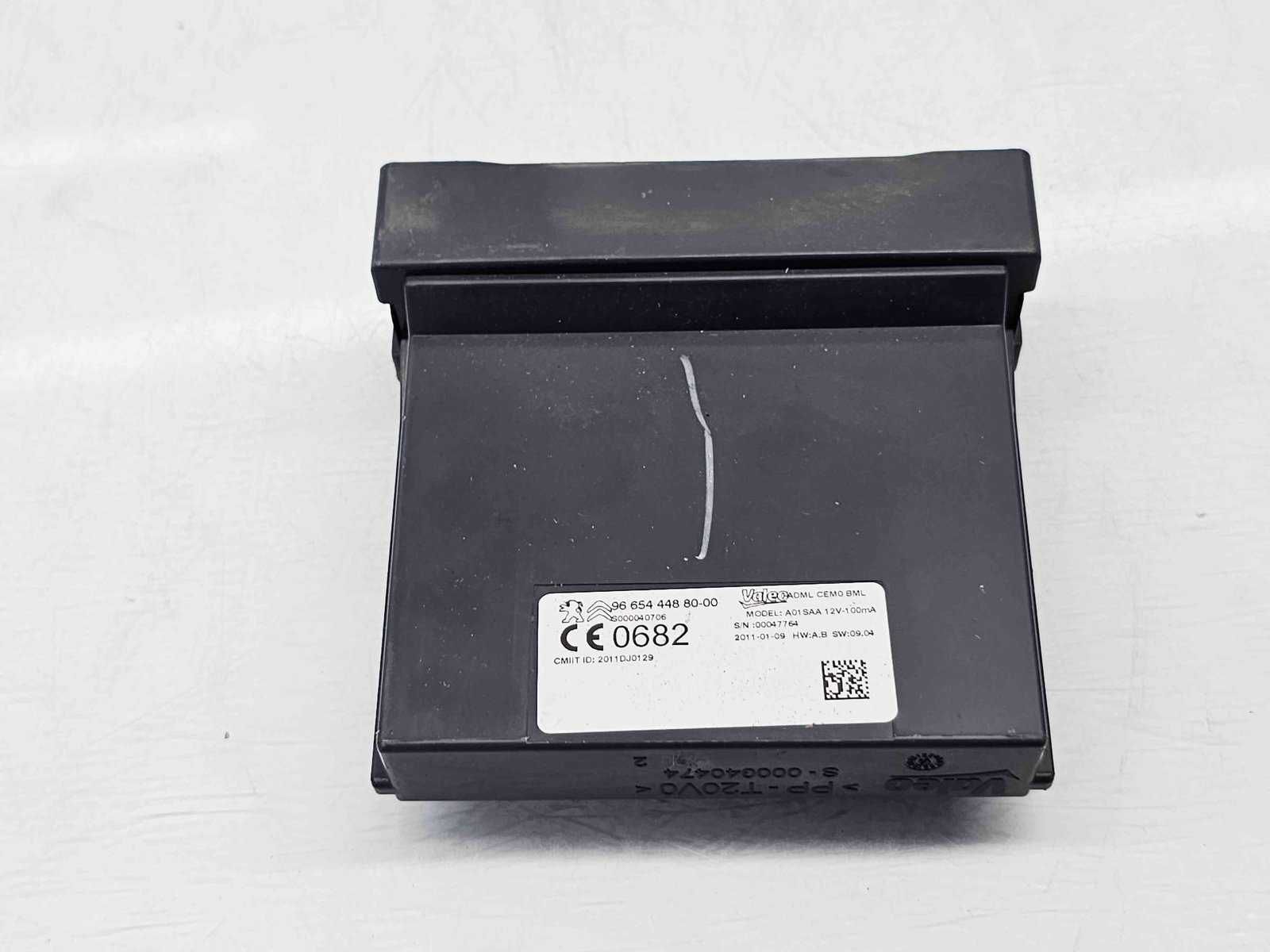 Modul confort Peugeot 508 Break GT [Fabr 2010-2018] 9665444880 - imagine 2