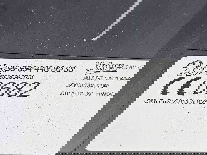  Modul confort Peugeot 508 Break GT [Fabr 2010-2018] 9665444880