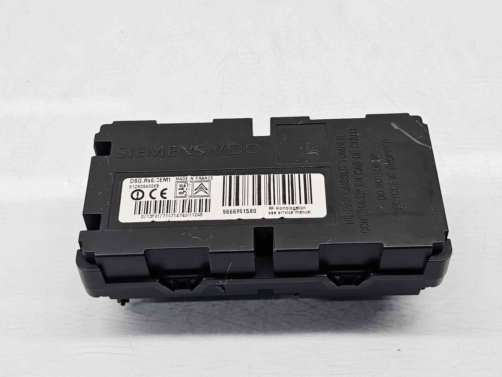 Modul confort Peugeot 508 Break GT [Fabr 2010-2018] 9666961580 - imagine 1