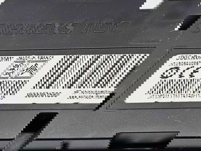  Modul confort Peugeot 508 Break GT [Fabr 2010-2018] 9666961580