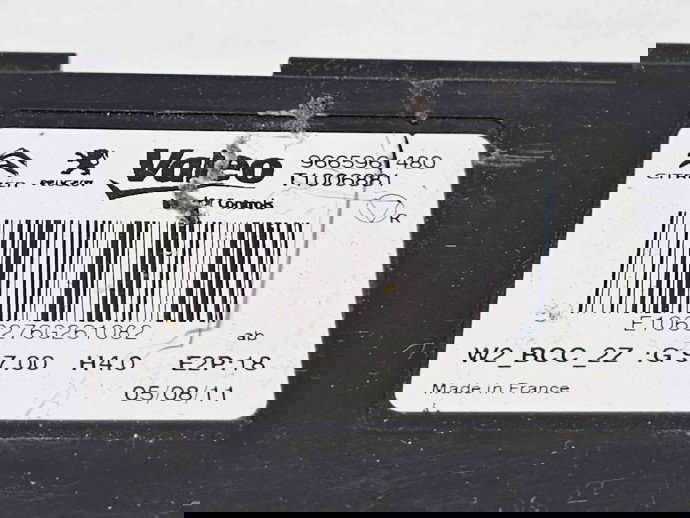  Modul senzori parcare Peugeot 508 Break GT [Fabr 2010-2018] 9665961480