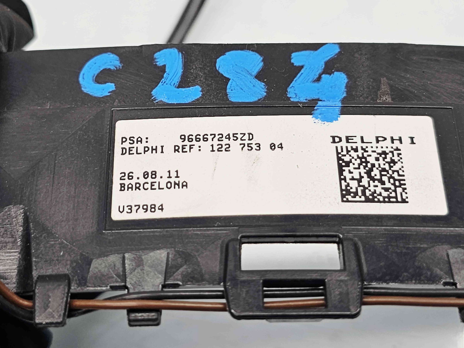 Padela volan (+) Peugeot 508 Break GT [Fabr 2010-2018] 96667245ZD - imagine 3