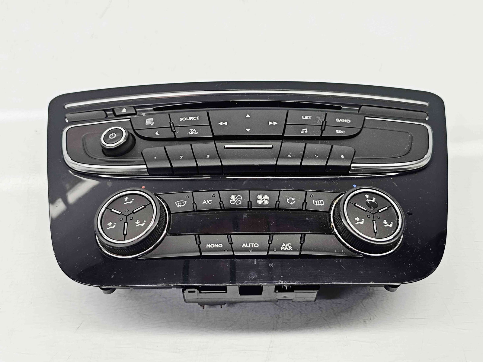 Panou comanda clima Peugeot 508 Break GT [Fabr 2010-2018] OEM - imagine 1