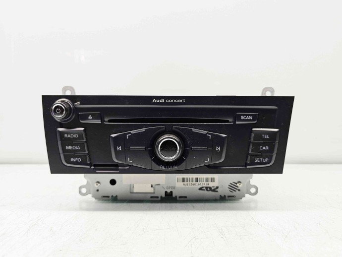 Radio CD Audi A4 (8K5, B8) Avant [Fabr 2008-2015] 8T2035186Q