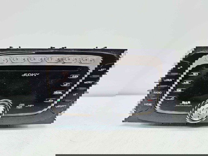  Radio CD Ford Galaxy 2 [Fabr 2006-2015] BS7T-18C939-DC