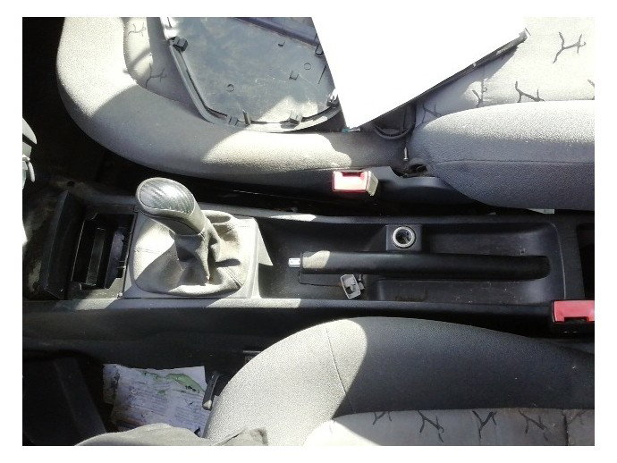 Consola centrala Skoda Fabia 1 1.4 gri OEM 1999-2008