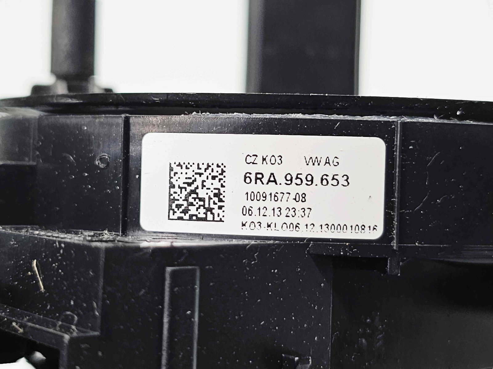 Spirala volan Volkswagen UP [Fabr 2011-2019] 6RA959653 - imagine 3